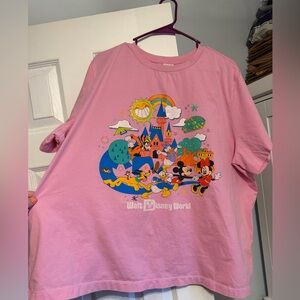 Disney Play in the Park pink T-Shirt